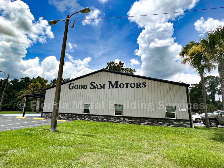 Good Sam Motors in Ocala, Fl Florida Metal Building Services LLC
