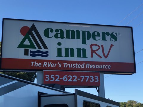 Campers Inn RV in Ocala, Fl - Florida Metal Building Services LLC