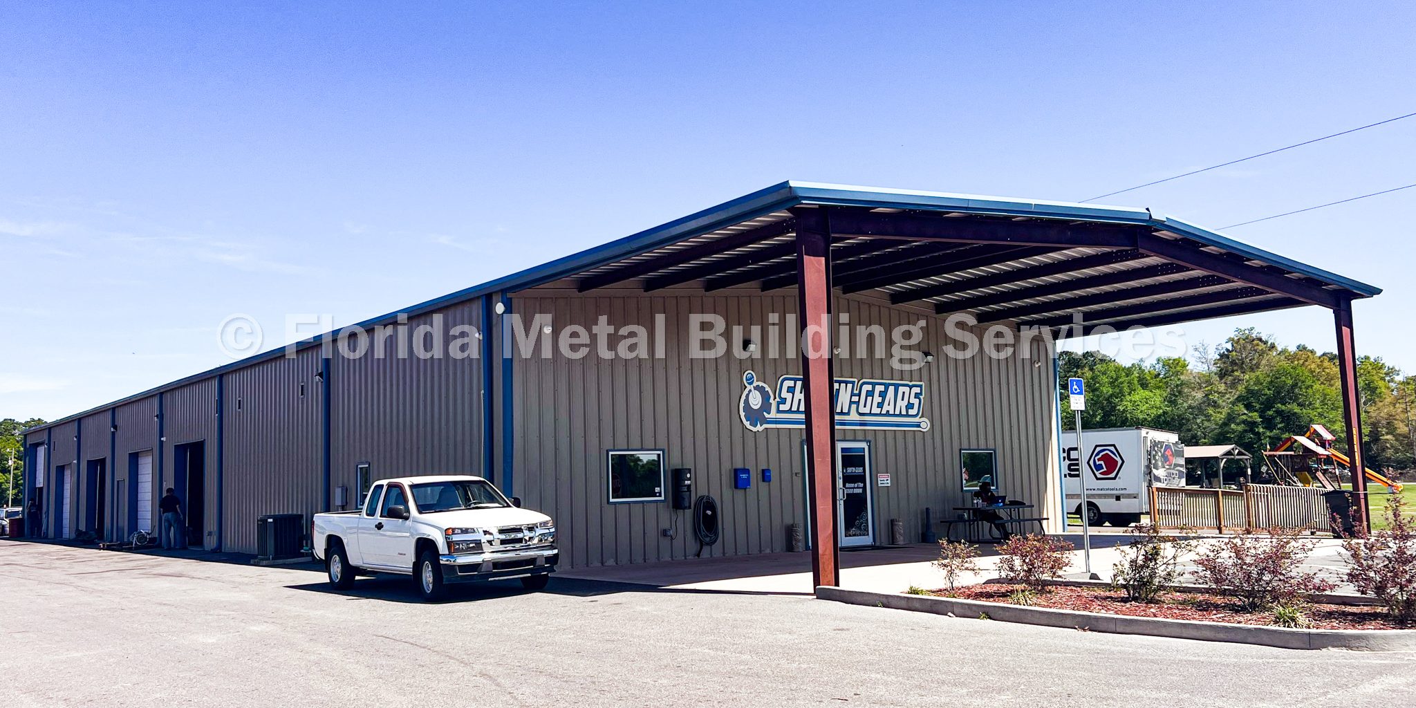 ShiftN Gears in Williston, Fl Florida Metal Building Services LLC