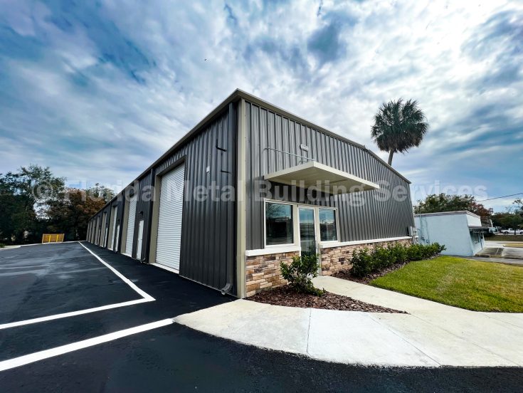 Scudder Warehouse in Ocala, Fl Florida Metal Building Services LLC