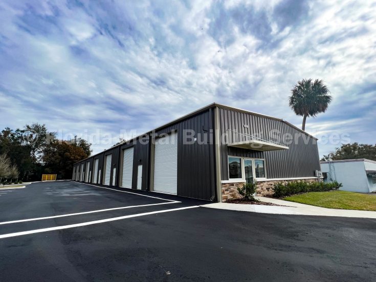 Scudder Warehouse in Ocala, Fl Florida Metal Building Services LLC