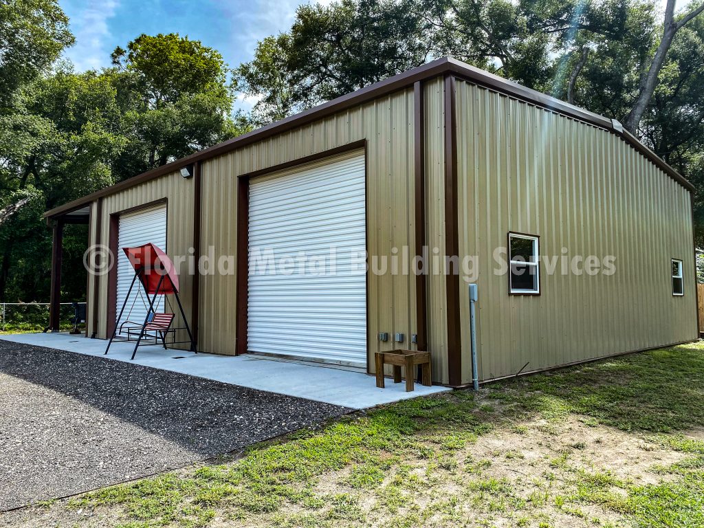 Stewart RV & Storage Building in Ocala, Fl Florida Metal Building